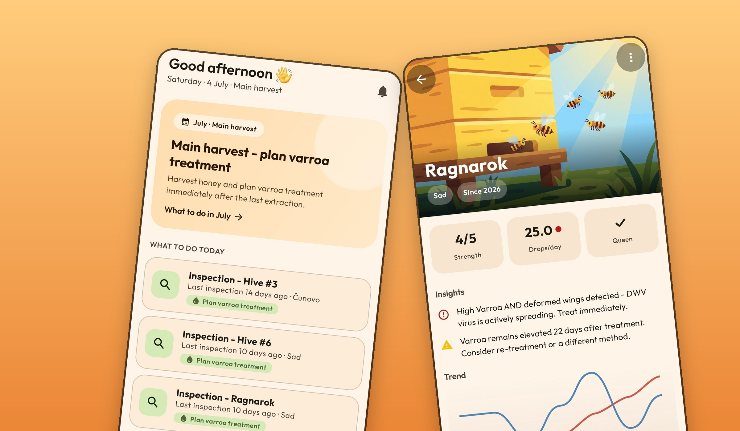 AmberIQ app screenshots